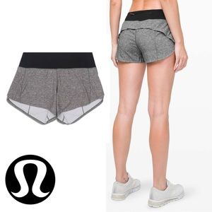LuluLemon Speed Up Shorts